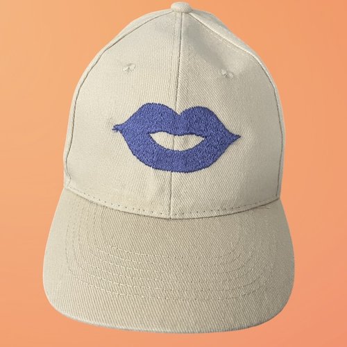 Casquette "sourire"