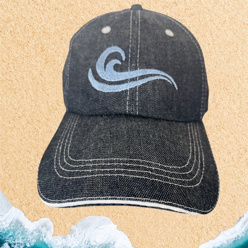 Casquette "vague"
