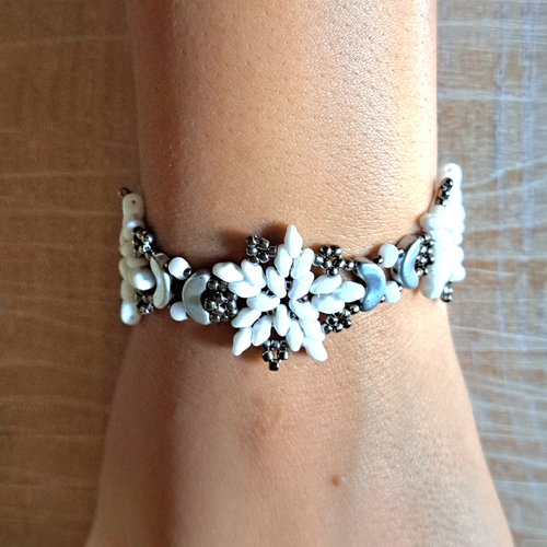 Bracelet "flocons".....