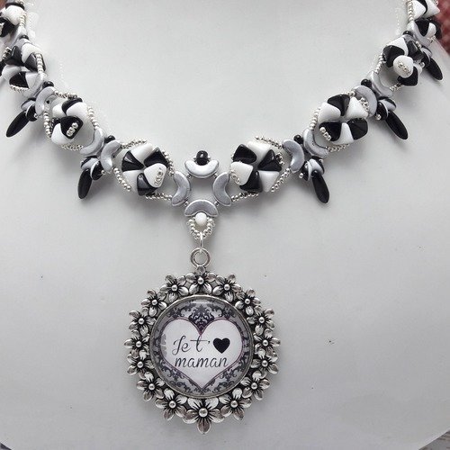 Collier "je t'aime maman"