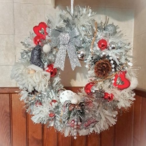 Couronne de noël "lutin"