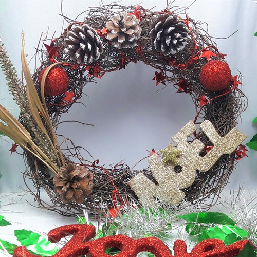 Couronne de noël "noël"