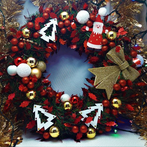 Couronne de noël