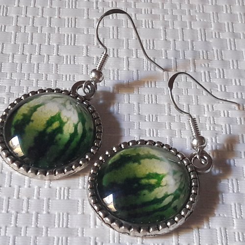 Boucles d'oreille "fruits"