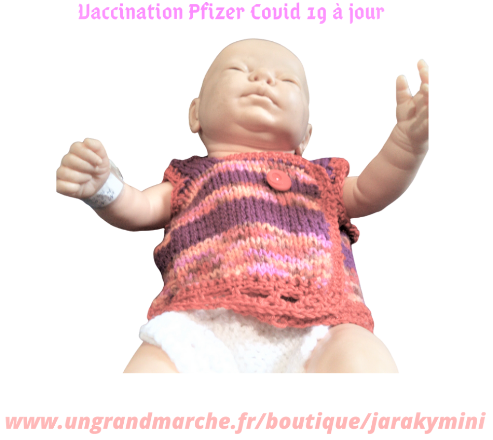 Gilet Sans Manche Laine Et Coton Tricote Aux Aiguilles Multicolore Collection Ete 21 Un Grand Marche