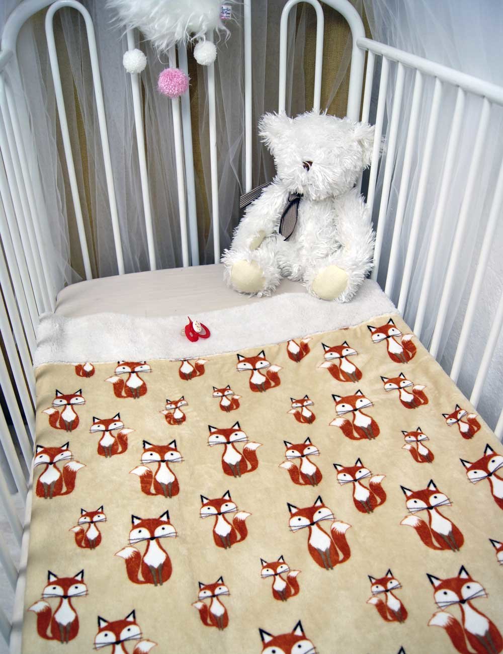 Couverture Plaid Pour Bebe Et Enfant Un Grand Marche