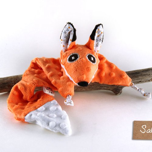 doudou renard pour bebe