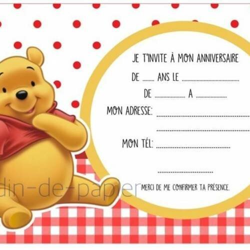 Carte D Invitation Anniversaire Enfant A Imprimer Pat Patrouille Un Grand Marche