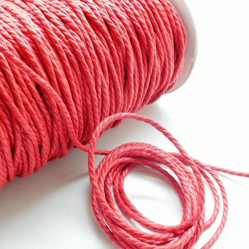 Des jolis cordons pour vos bracelets