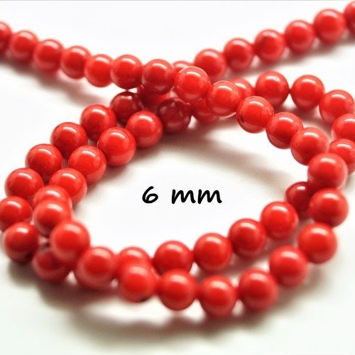Lot de Perles de Nacre Coquille Rondes Blanc Ivoire 6mm 8mm 10mm