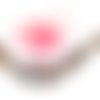 Perles agate du bostwana  8 mm