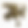 Perles rondes bronze 5 mm
