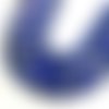 Perles lapis lazuli naturelles ovales 13*10 mm