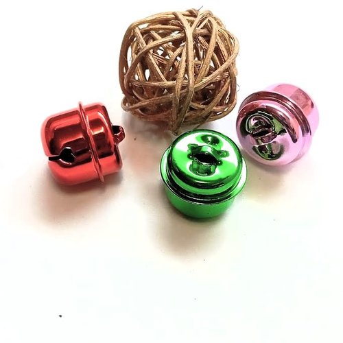 Grelots clochette en métal 20mm par 5