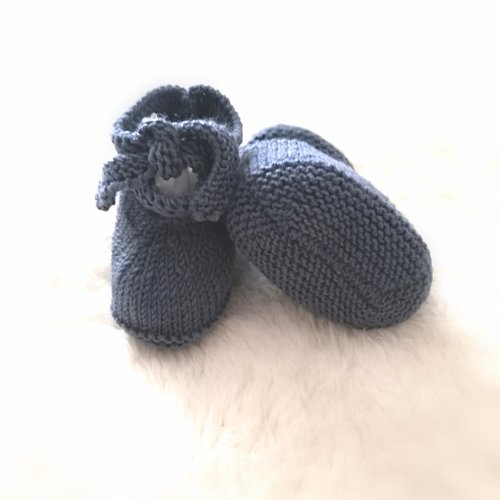 Chaussons noués