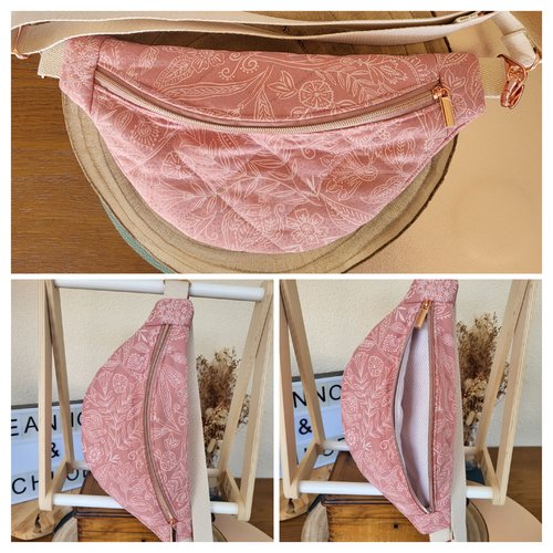 Sac banane matelasse