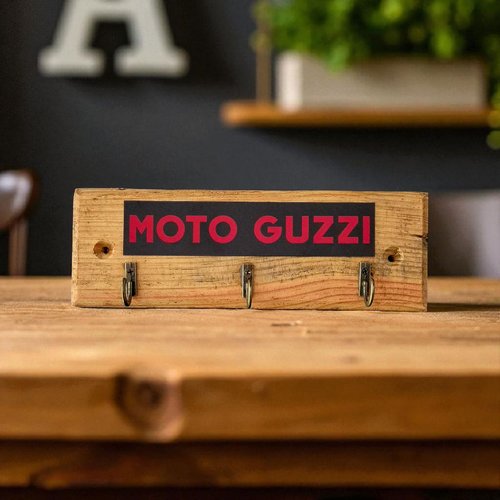 Accroche clefs moto guzzi