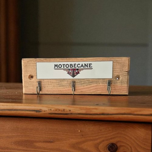 Accroche clefs motobécane