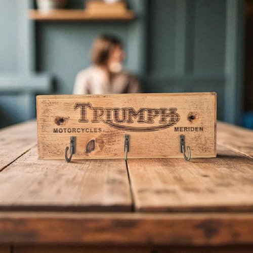 Accroche clefs triumph