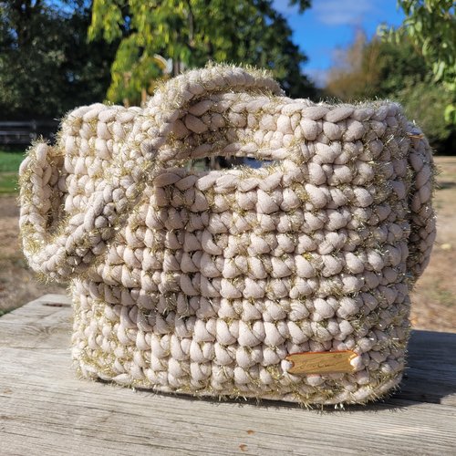 Sac à main "le météore"