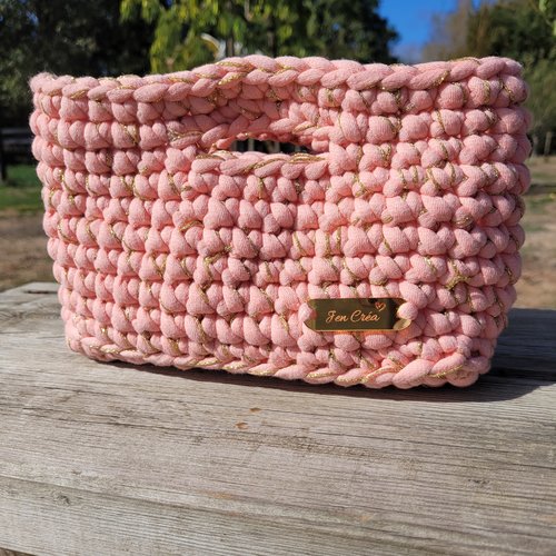 Sac à main "le mini météore"