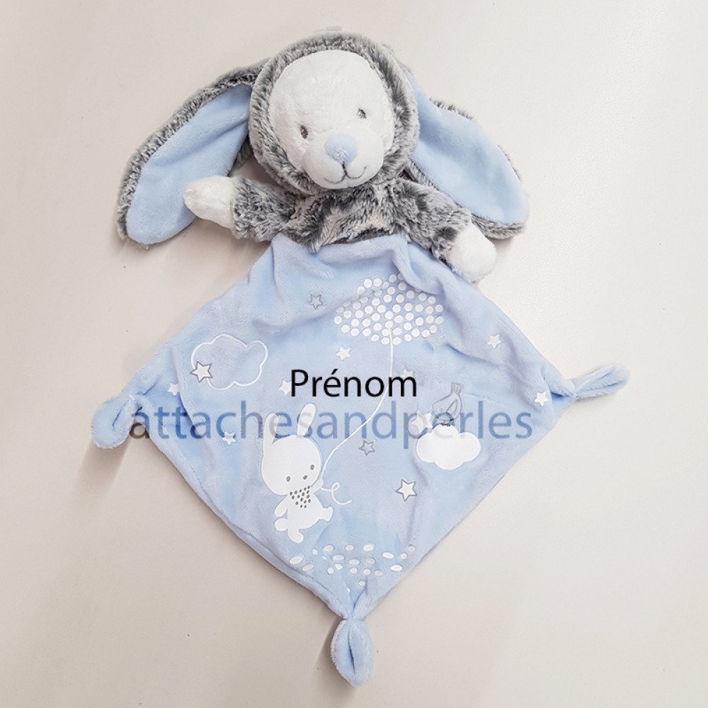 doudou bleu