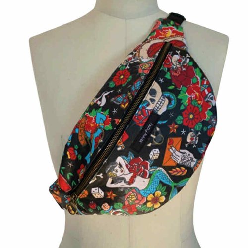 Sac banane rockabilly