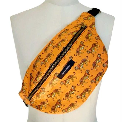 Sac banane tigres