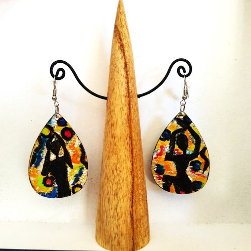 Boucles d'oreilles ''inaya''