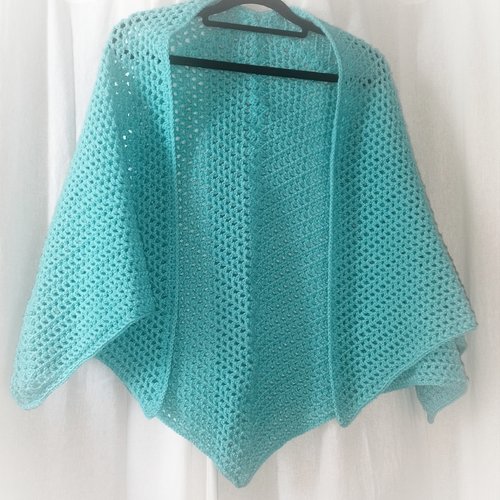 Chale turquoise