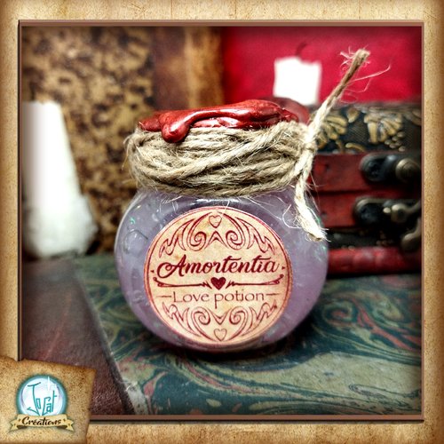 Petite potion magique de sorcier, inspiré de harry potter