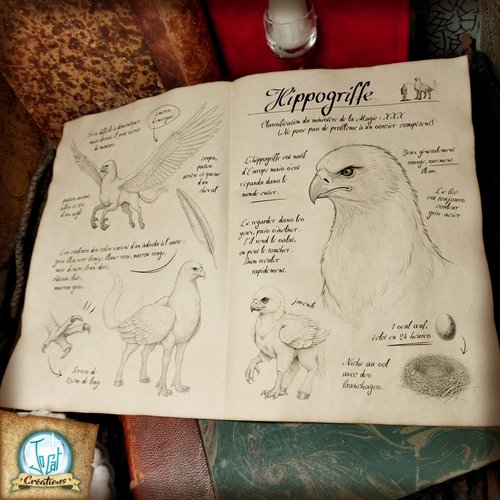 Parchemin hippogriffe vf ou vo