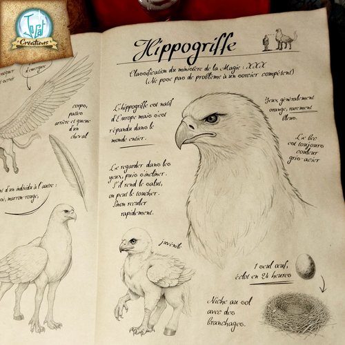 Parchemin hippogriffe vf ou vo