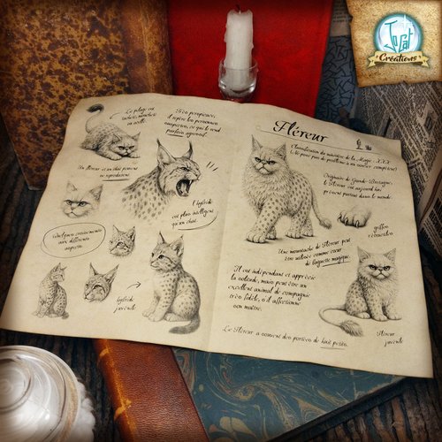 Parchemin fléreur vf ou vo