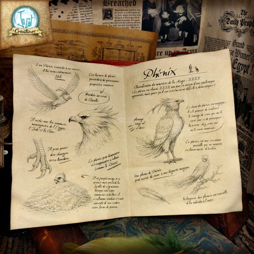 Parchemin phénix vf