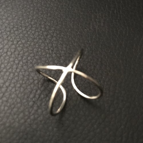 Bague argent