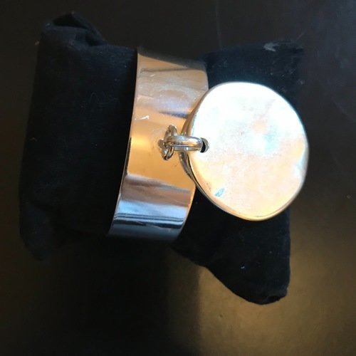 Manchette ouverte pastille xxl