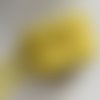 Dentelle guipure jaune, 4 cm, 1 yard