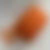 Dentelle guipure orange, 4 cm, 1 yard