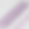 Dentelle guipure fleurie violet, 4 cm, 1 yard