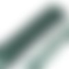 Dentelle guipure fleurie vert bouteille, 4 cm, 1 yard