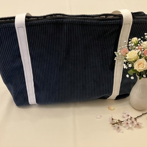 Sac tissu fait main