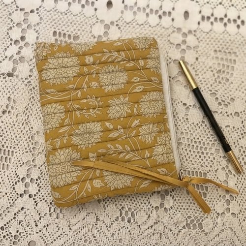 Trousse maquillage fait main