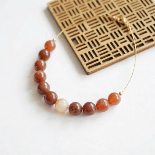 Perles en acrylique rondes 12mm. effet marbré terre de sienne et ambre. lot de 10