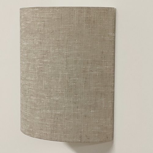 Applique murale lin naturel – luminaire design bohème & scandinave – décoration murale cocooning