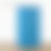 Lampe tube bleue motifs aborigène