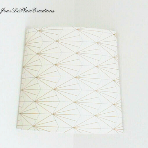Applique murale d’angle art déco or & argent, luminaire chic pour salon, chambre et entrée