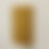 Applique murale jaune moutarde étoiles blanches