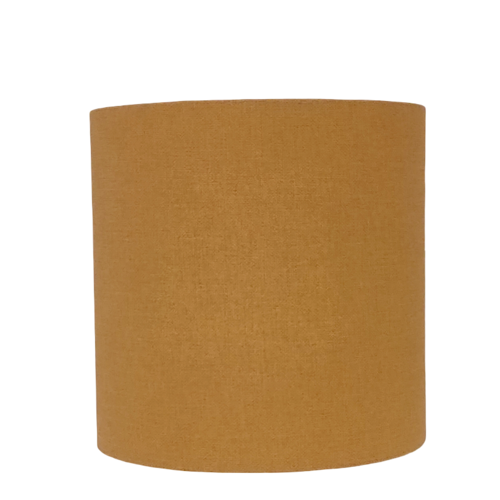 Applique murale d'angle demi-lune ocre effet textile, luminaire déco solaire, chaleureux et bohème