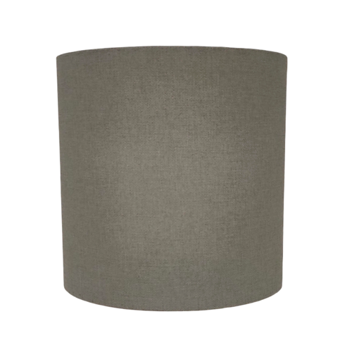 Applique murale d'angle demi-lune gris foncé effet textile, luminaire déco contemporain, loft et design chic